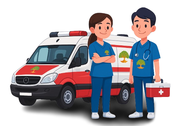 BodhiWheeler MTS Ambulance